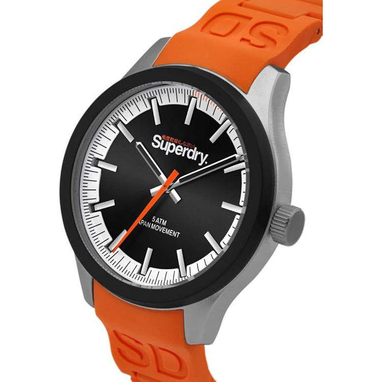 Superdry Homme Analogique SYG2110