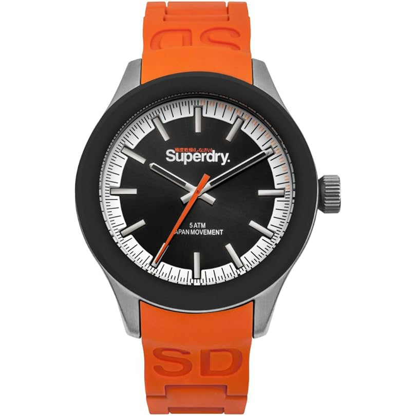 Superdry Homme Analogique SYG2110