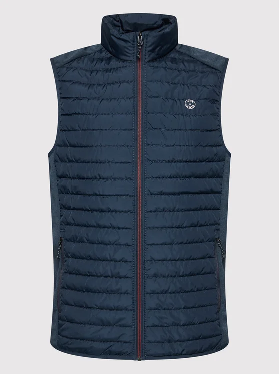 Doudoune sans manches jack & jones bleu
