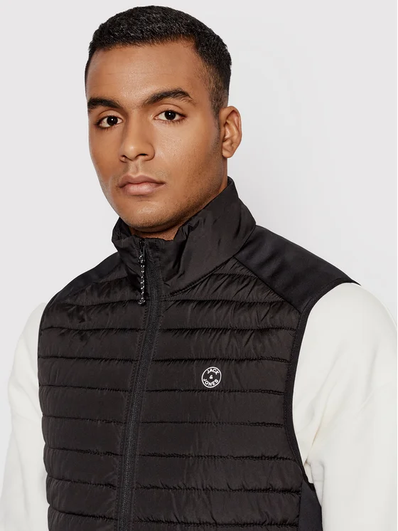 Doudoune sans manches jack & jones noir